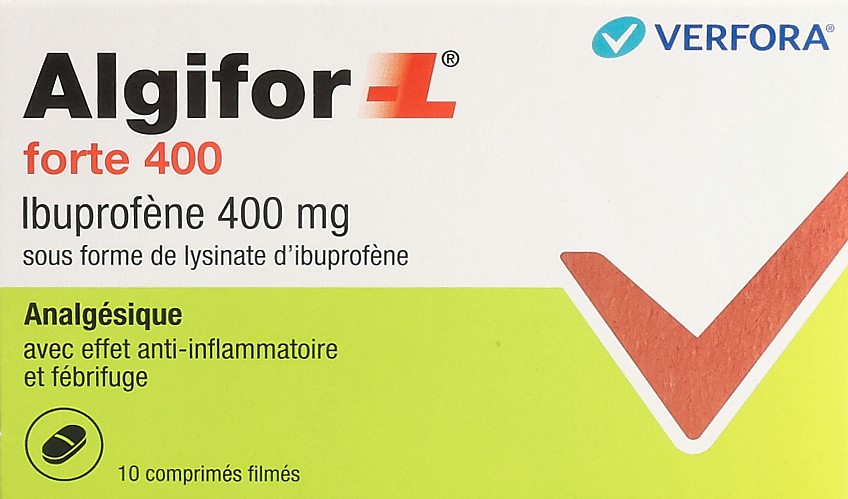 ALGIFOR-L forte Filmtabl 400 mg 10 Stk – Bild 2