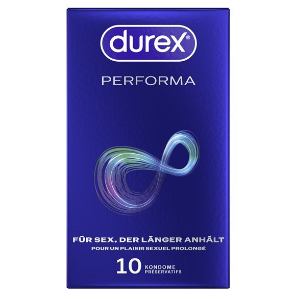 DUREX Performa Präservativ 10 Stk