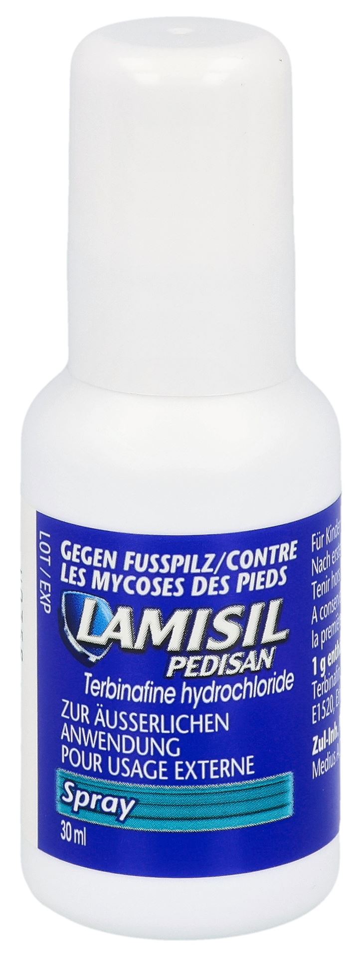 LAMISIL PEDISAN Spray 30 ml – Bild 5