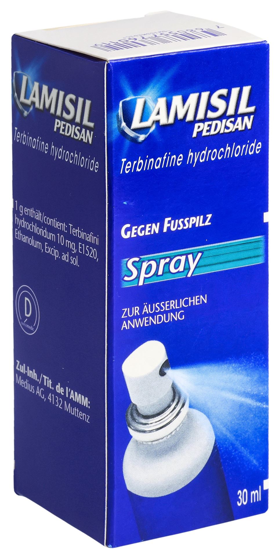LAMISIL PEDISAN Spray 30 ml – Bild 3