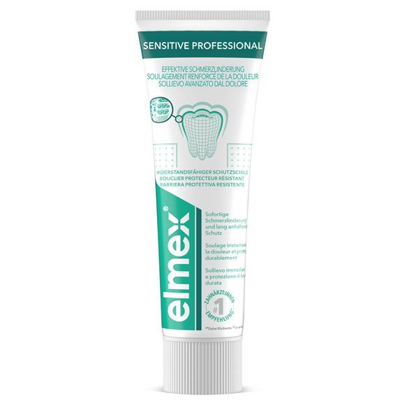 ELMEX SENSITIVE PROF Zahnpasta Tb 75 ml – Bild 3
