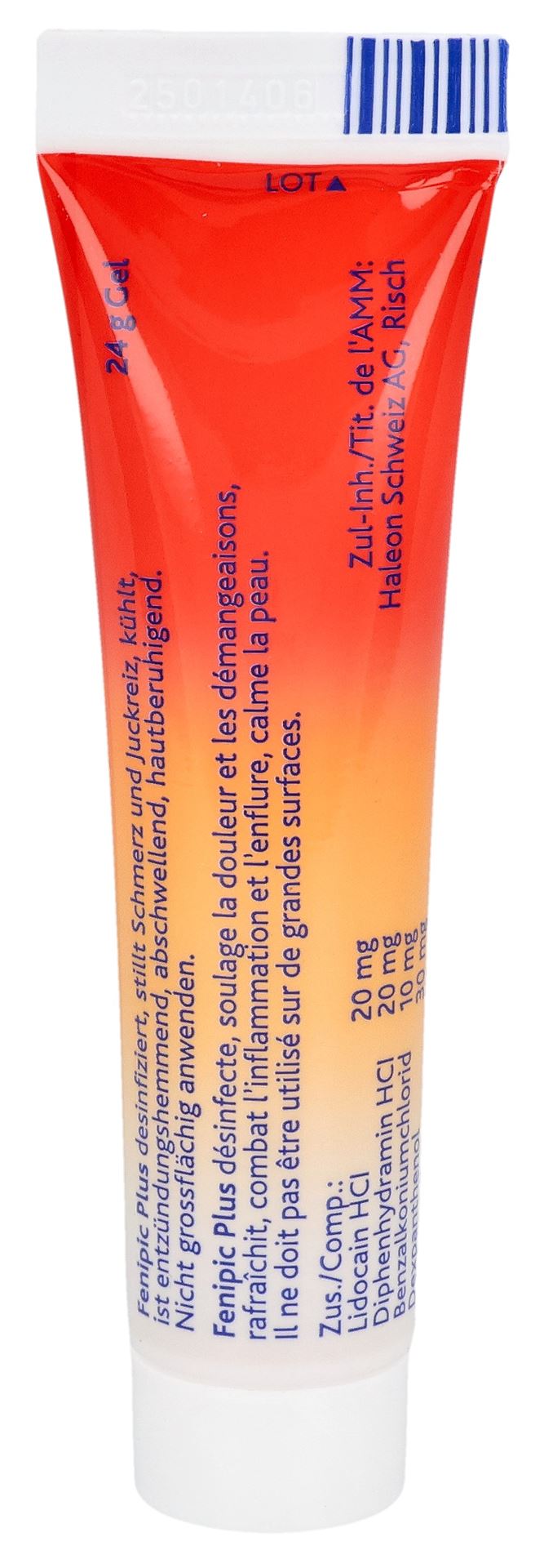 FENIPIC Plus Gel Tb 24 g – Bild 8