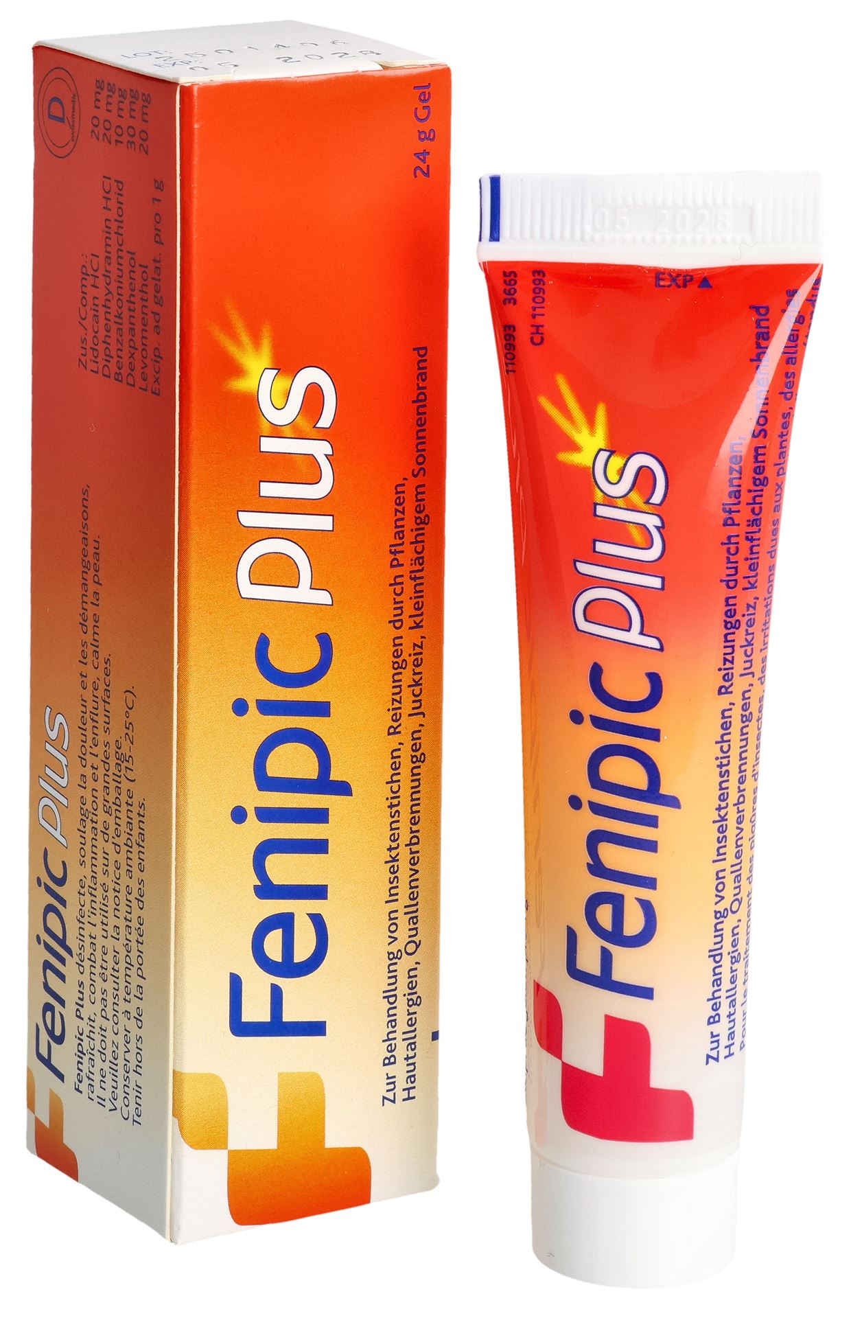 FENIPIC Plus Gel Tb 24 g – Bild 5