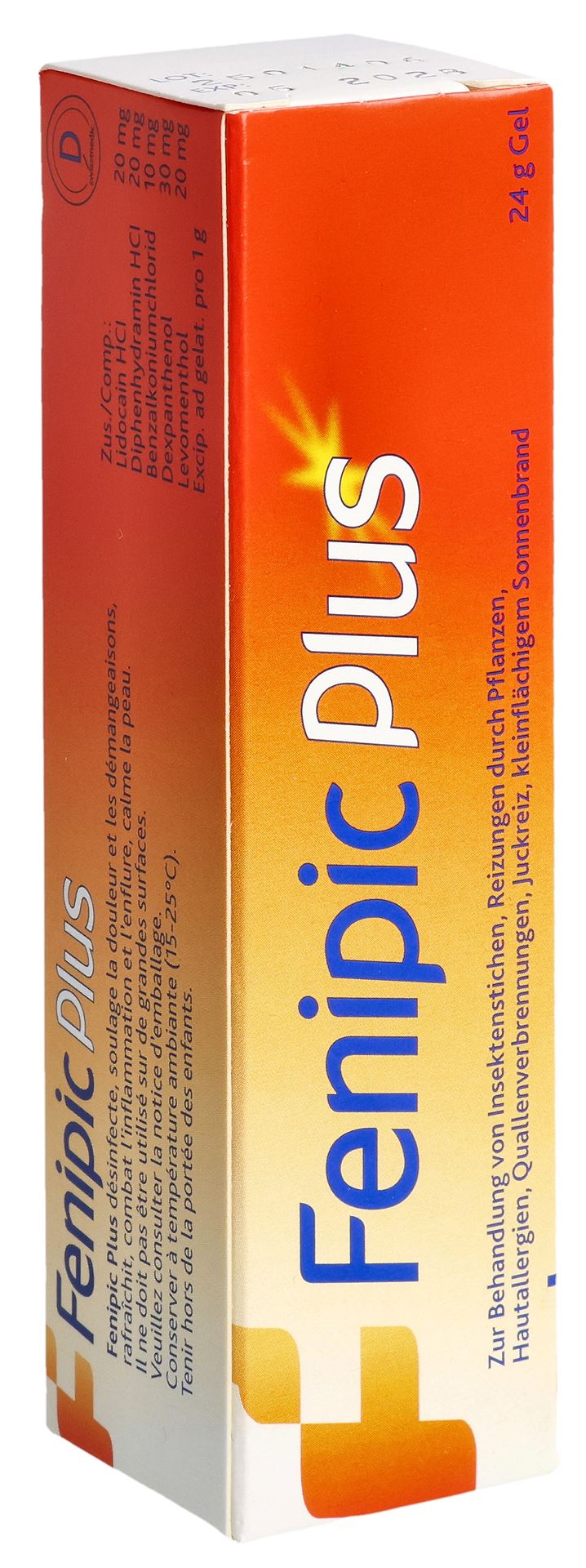 FENIPIC Plus Gel Tb 24 g – Bild 3