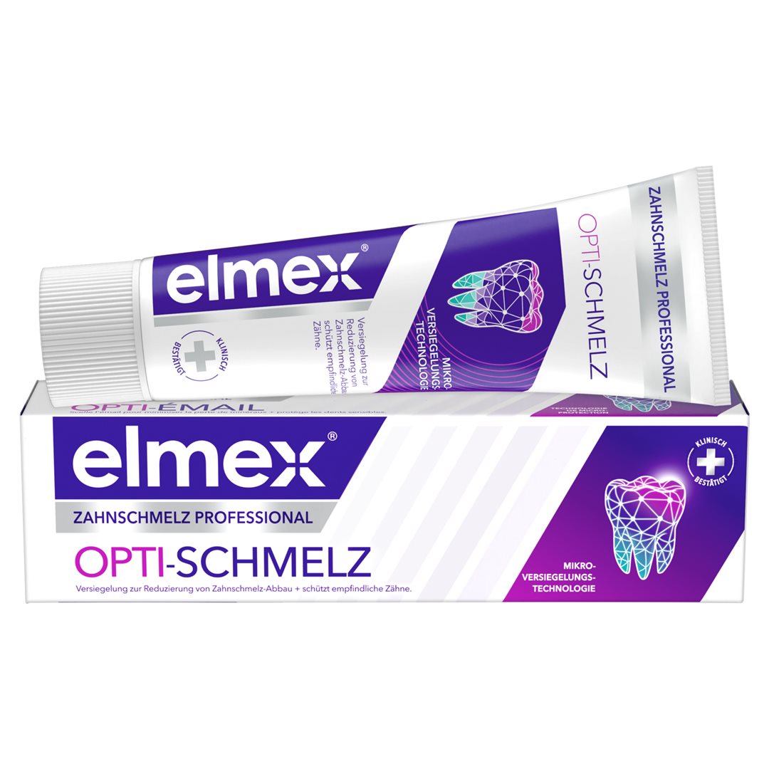 ELMEX PROF Opti-schmelz Zahnpasta Tb 75 ml – Bild 2