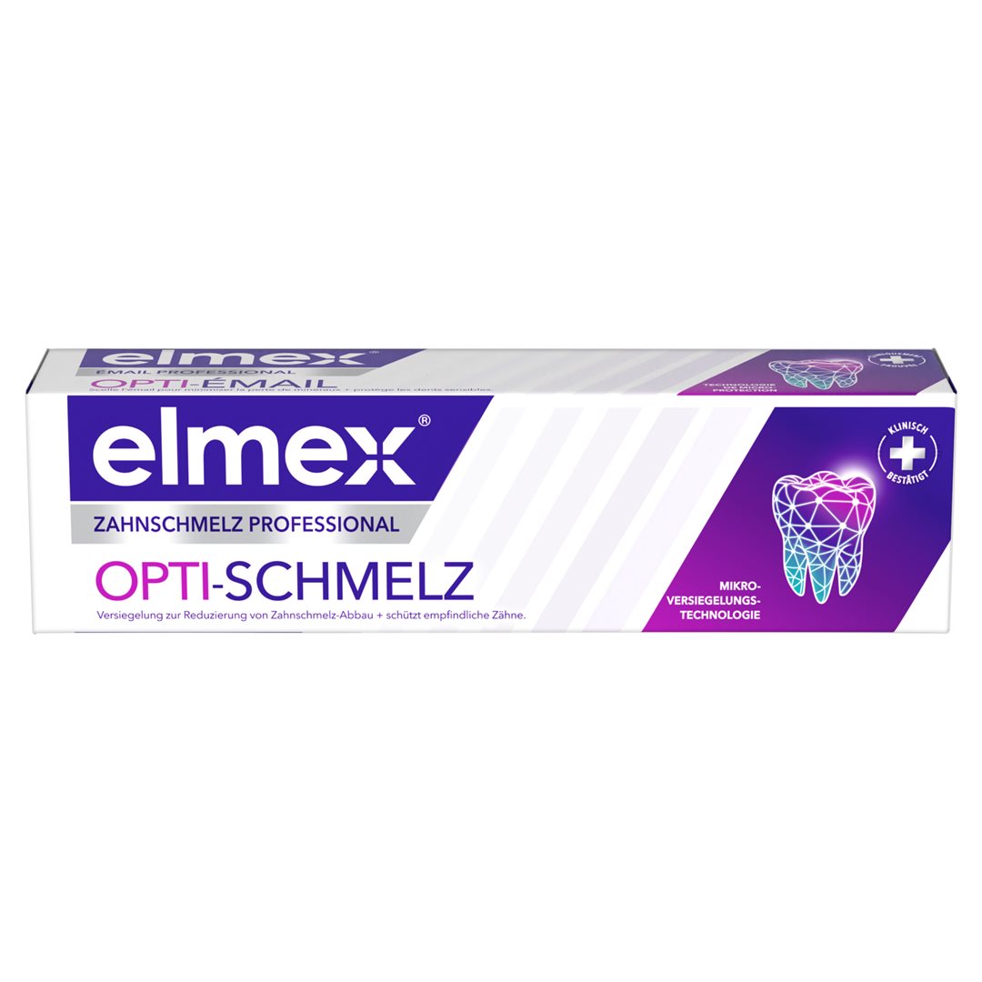 ELMEX PROF Opti-schmelz Zahnpasta Tb 75 ml