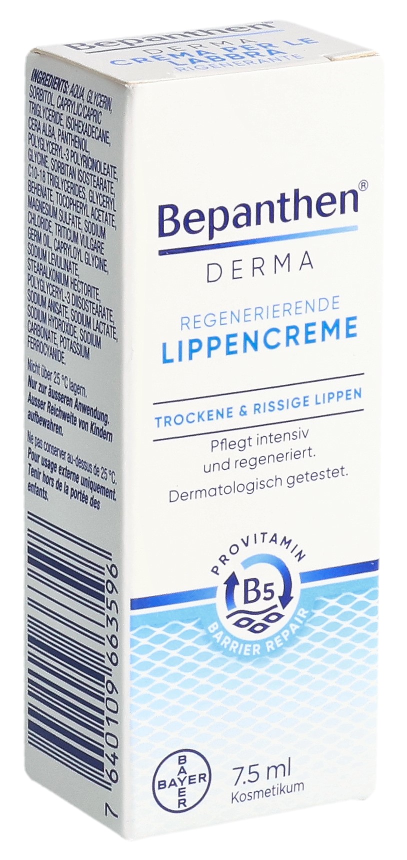 BEPANTHEN DERMA Lippencreme regenerier (n) 7.5 ml – Bild 3