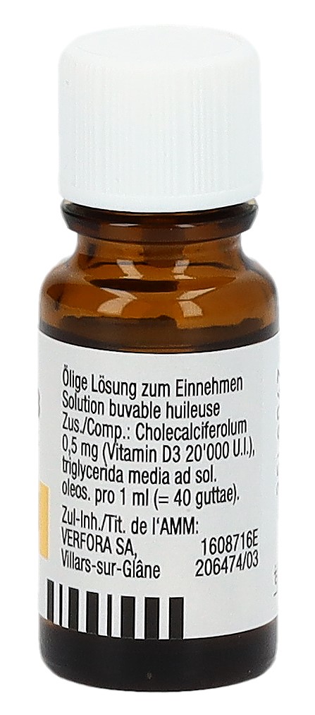 VERACTIV Vitamin D3 Wild Öl 500 IE/Tropfen 10 ml – Bild 8
