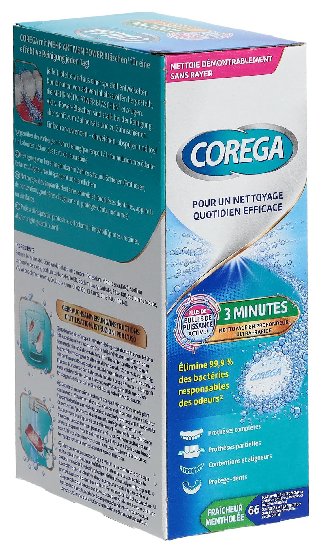 COREGA Rapid Tabs 66 Stk – Bild 4