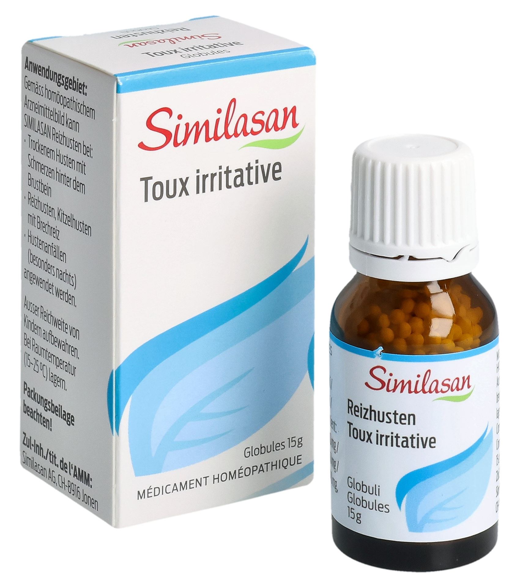 SIMILASAN Reizhusten Glob 15 g – Bild 6