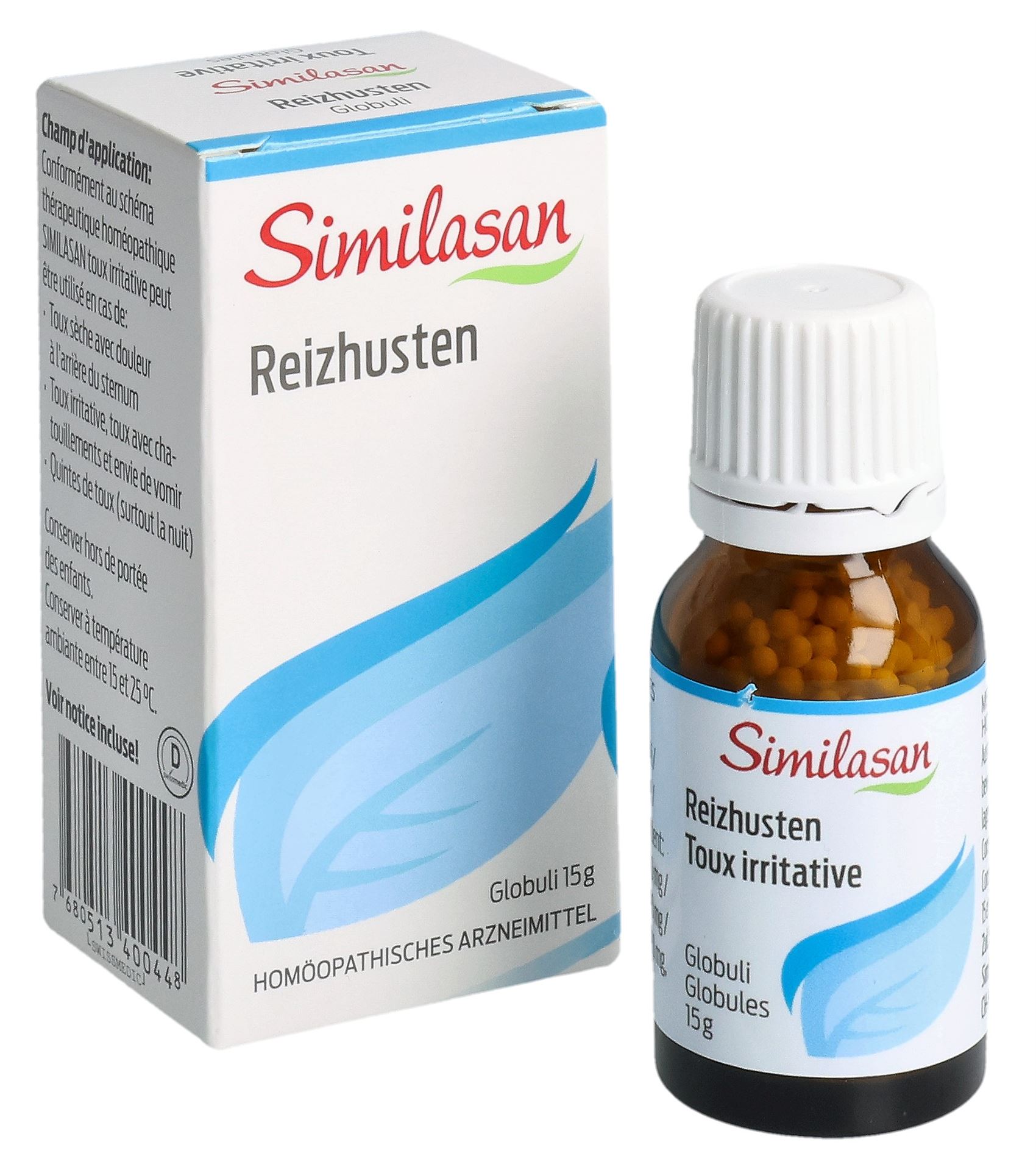 SIMILASAN Reizhusten Glob 15 g – Bild 5