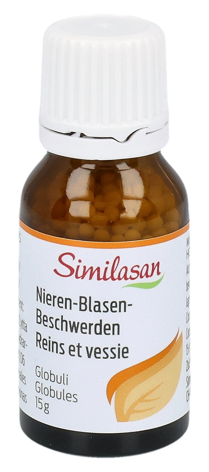 SIMILASAN Nieren-Blasen-Beschwerden Glob 15 g – Bild 7