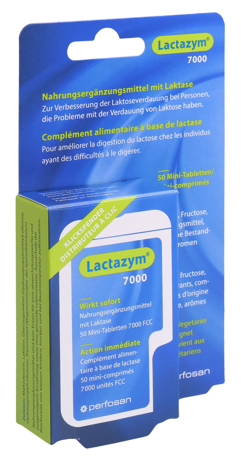 LACTAZYM 7000 Mini Tabl 50 Stk – Bild 2