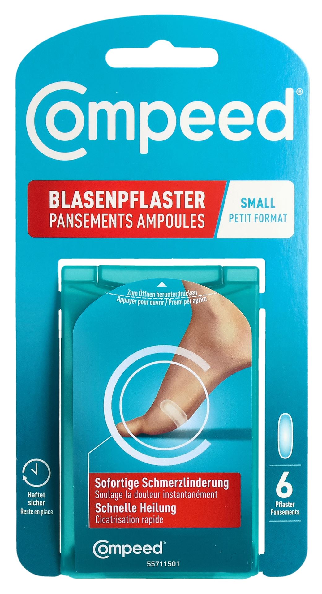 COMPEED Blasenpflaster Small 6 Stk – Bild 2