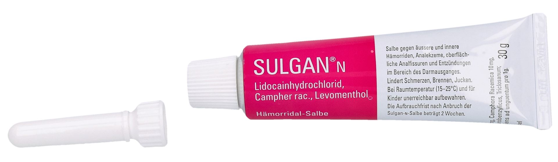 SULGAN-N Salbe 30 g – Bild 7