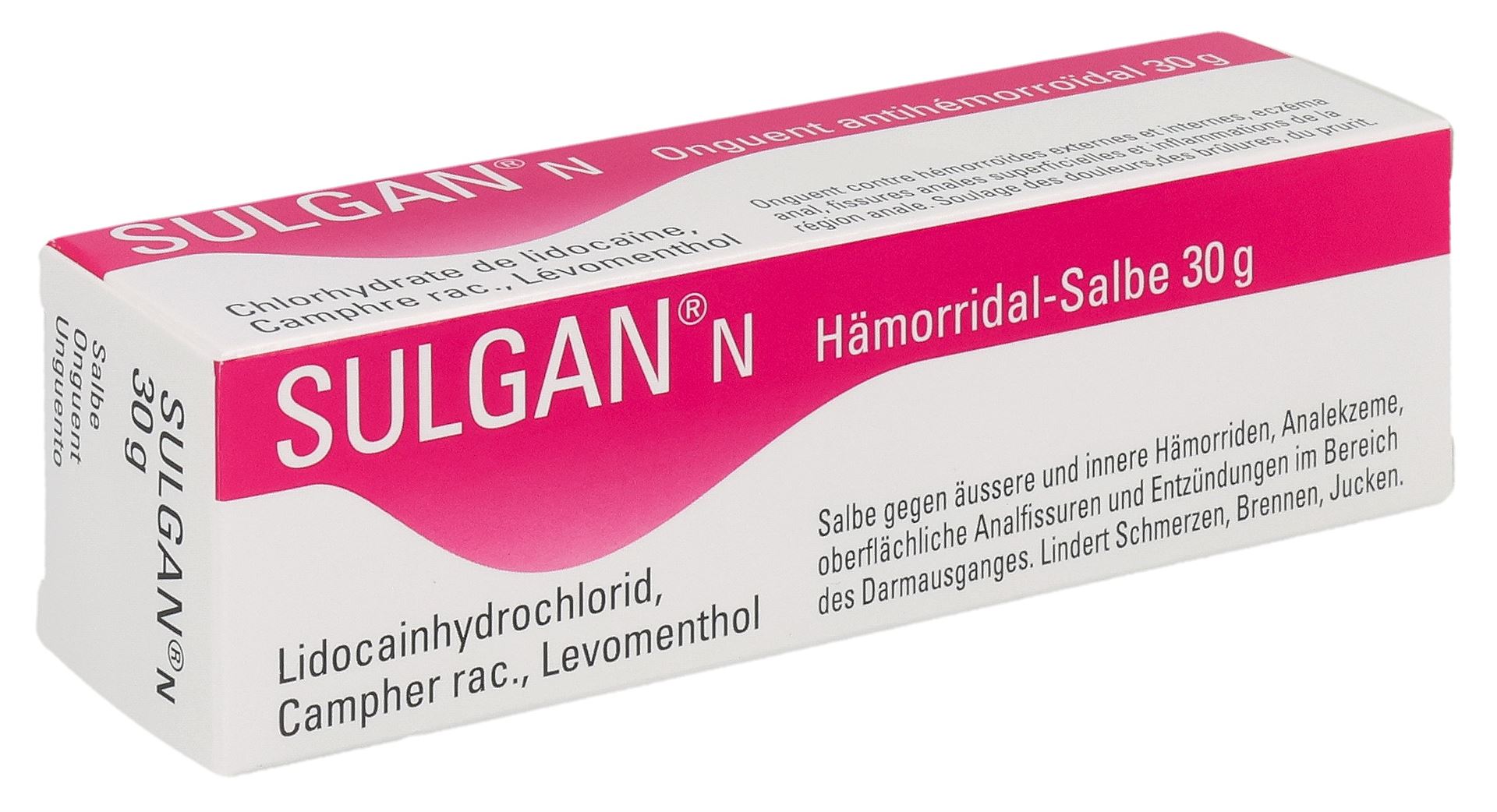SULGAN-N Salbe 30 g – Bild 3