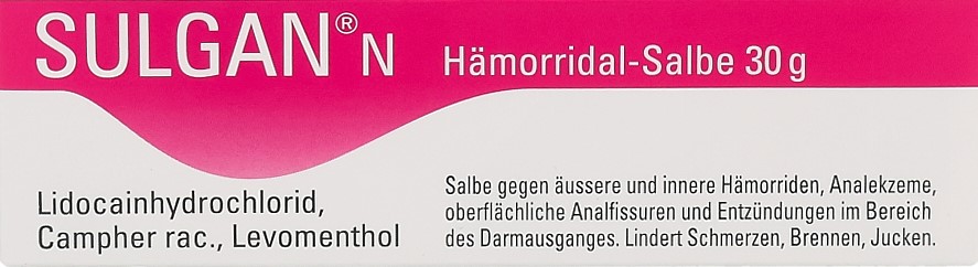 SULGAN-N Salbe 30 g