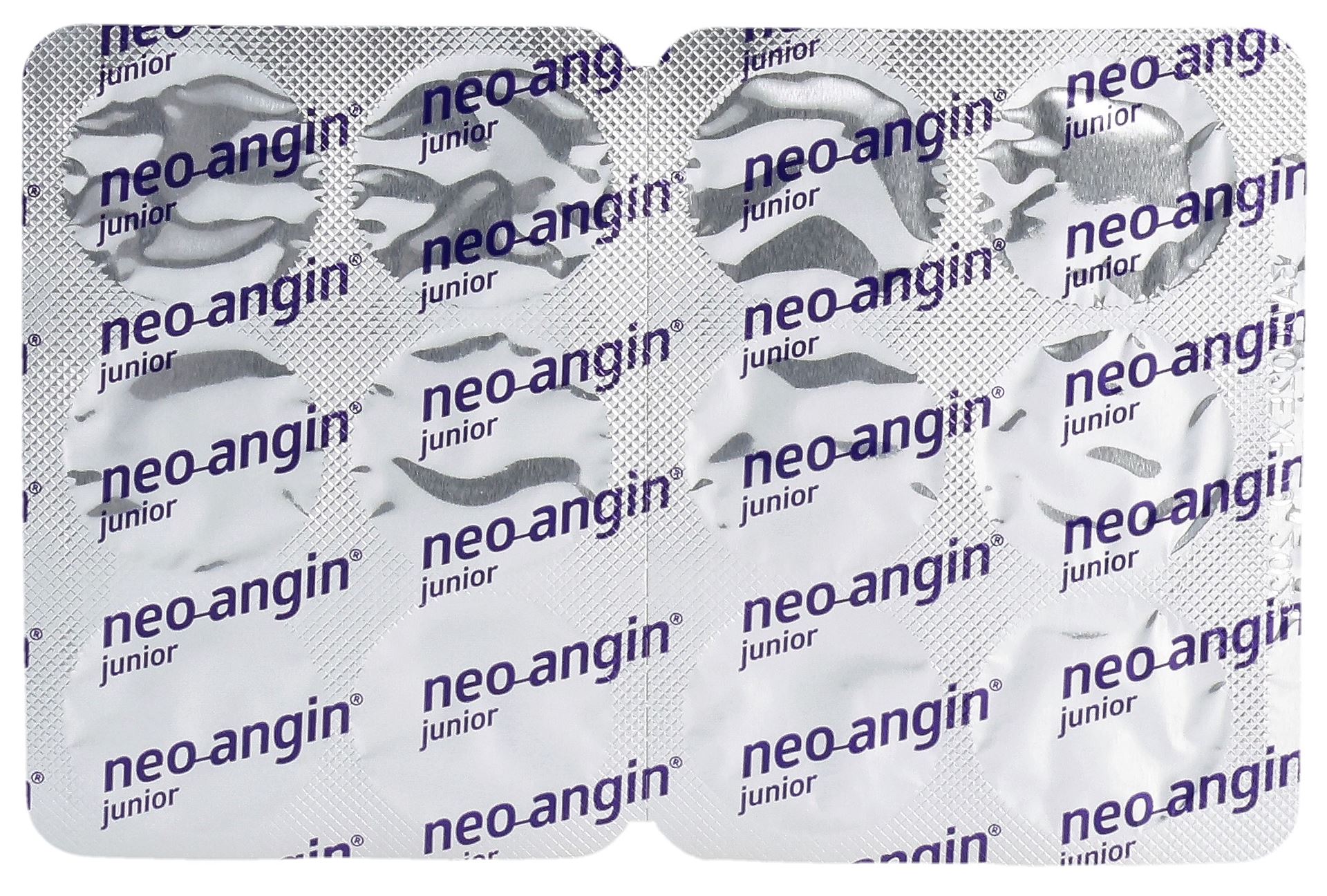 NEO-ANGIN junior Lutschtabl 24 Stk – Bild 5