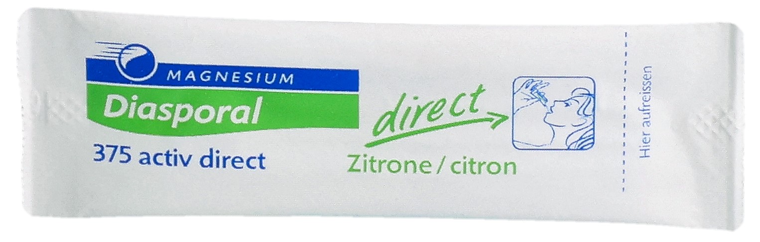MAGNESIUM DIASPORAL Activ Direct zitrone 20 Stk – Bild 3