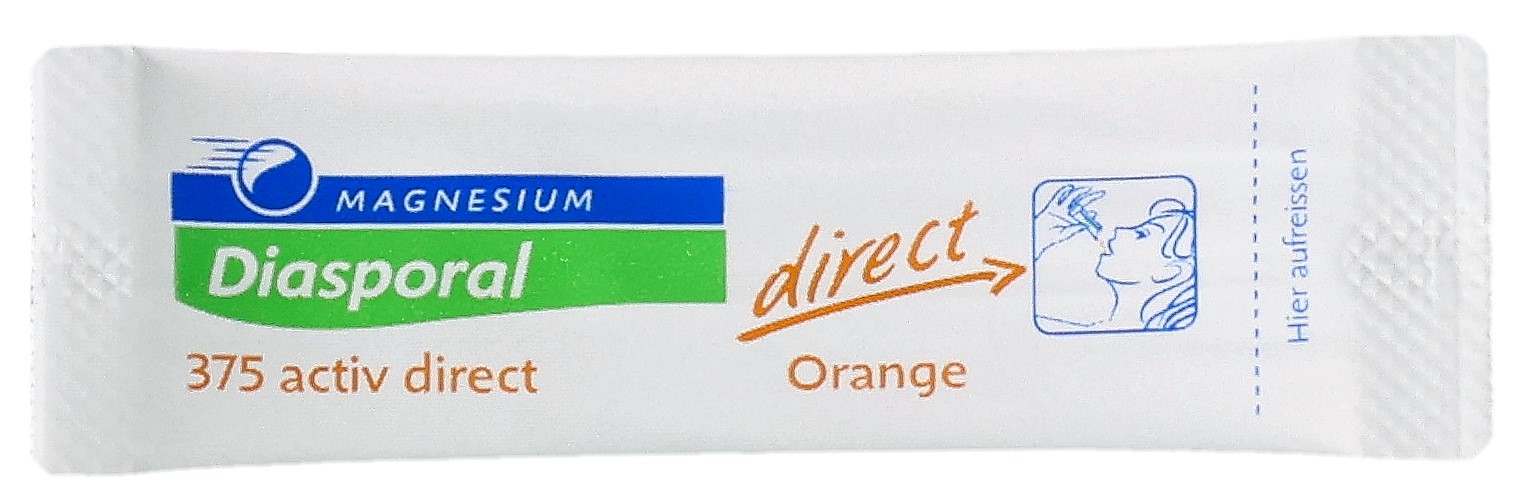 MAGNESIUM DIASPORAL Activ Direct orange 20 Stk – Bild 3