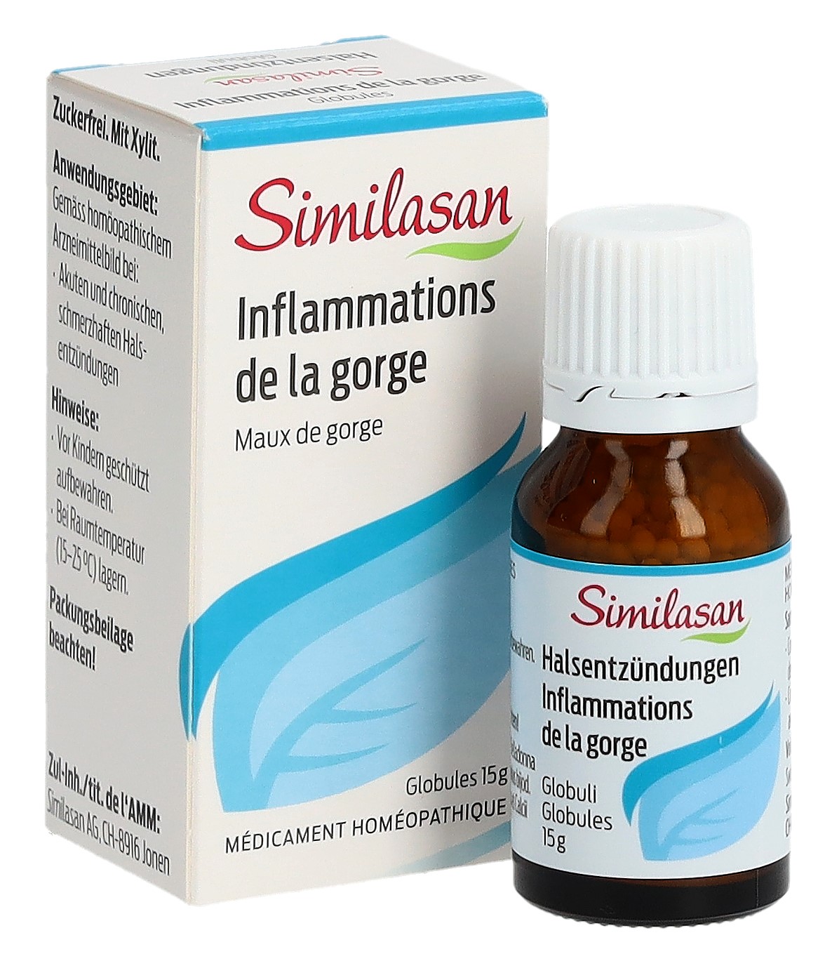 SIMILASAN Halsentzündungen Glob 15 g – Bild 6