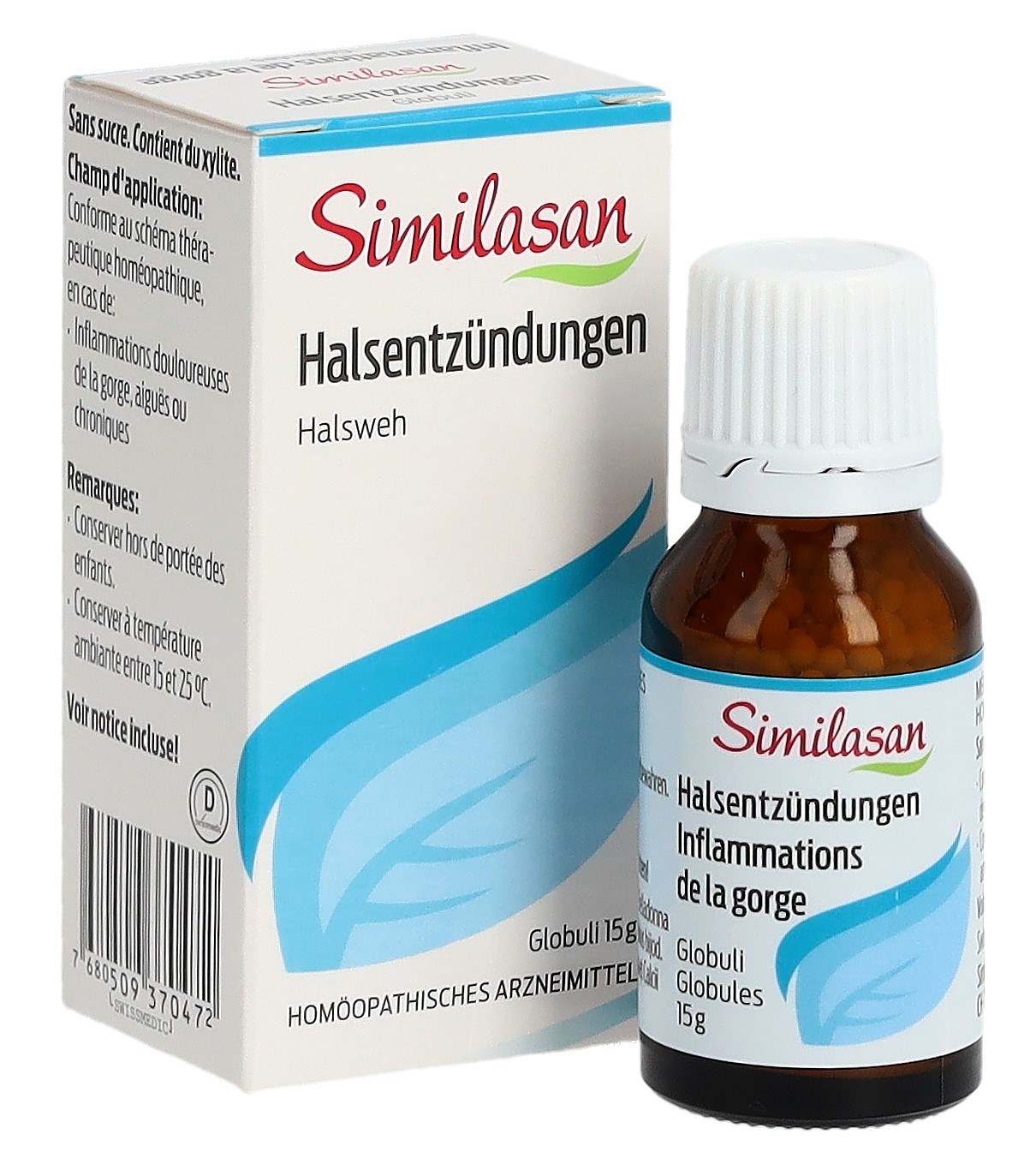 SIMILASAN Halsentzündungen Glob 15 g – Bild 5