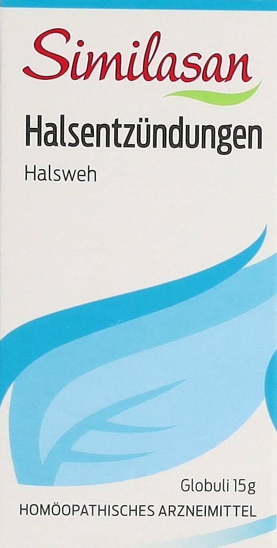 SIMILASAN Halsentzündungen Glob 15 g