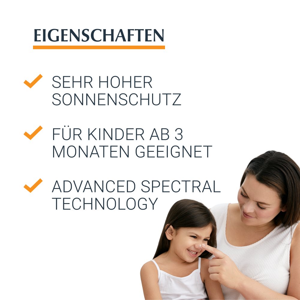 EUCERIN SUN KIDS D Tou Gel-Cr Lot LSF50+ Fl 200 ml – Bild 3