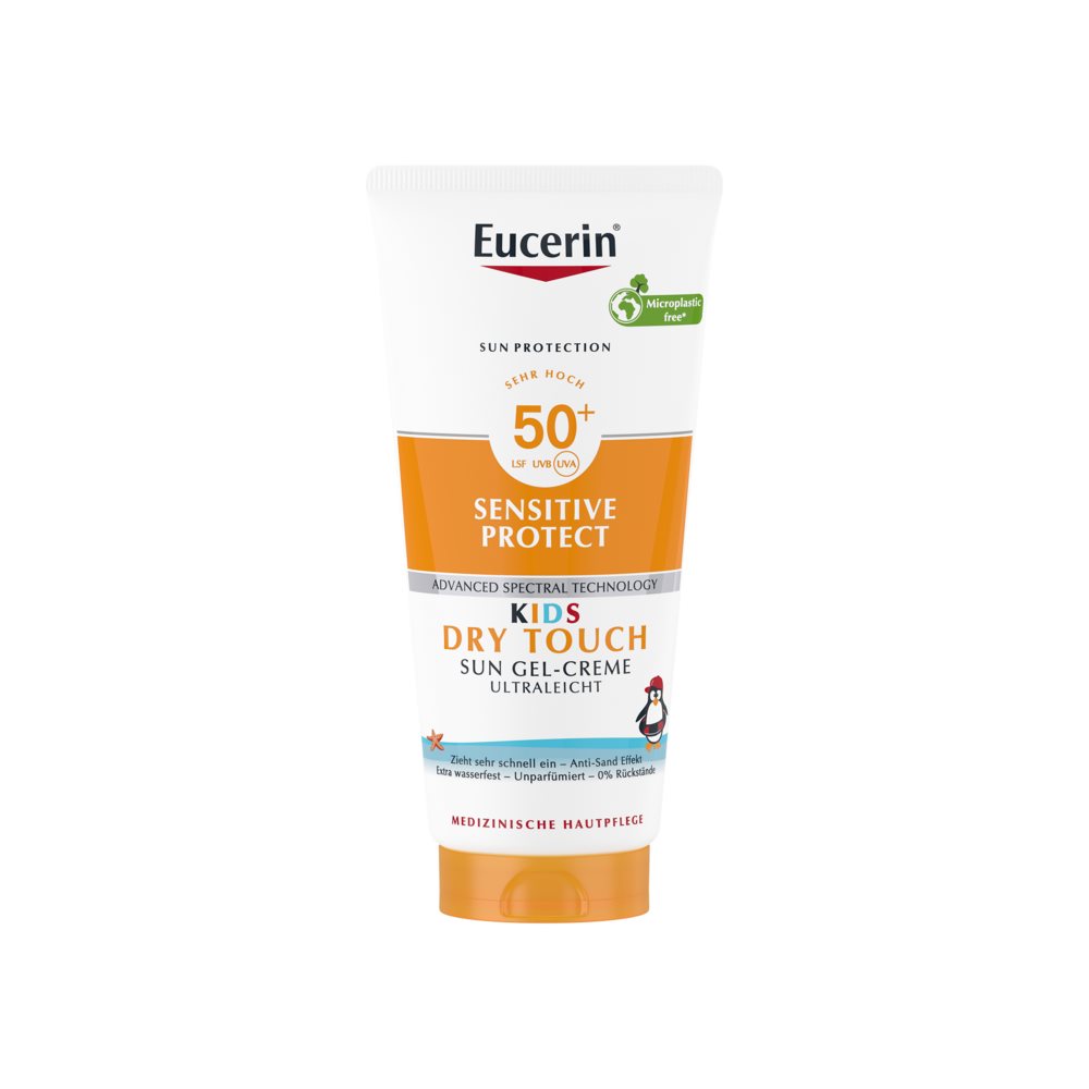 EUCERIN SUN KIDS D Tou Gel-Cr Lot LSF50+ Fl 200 ml – Bild 2