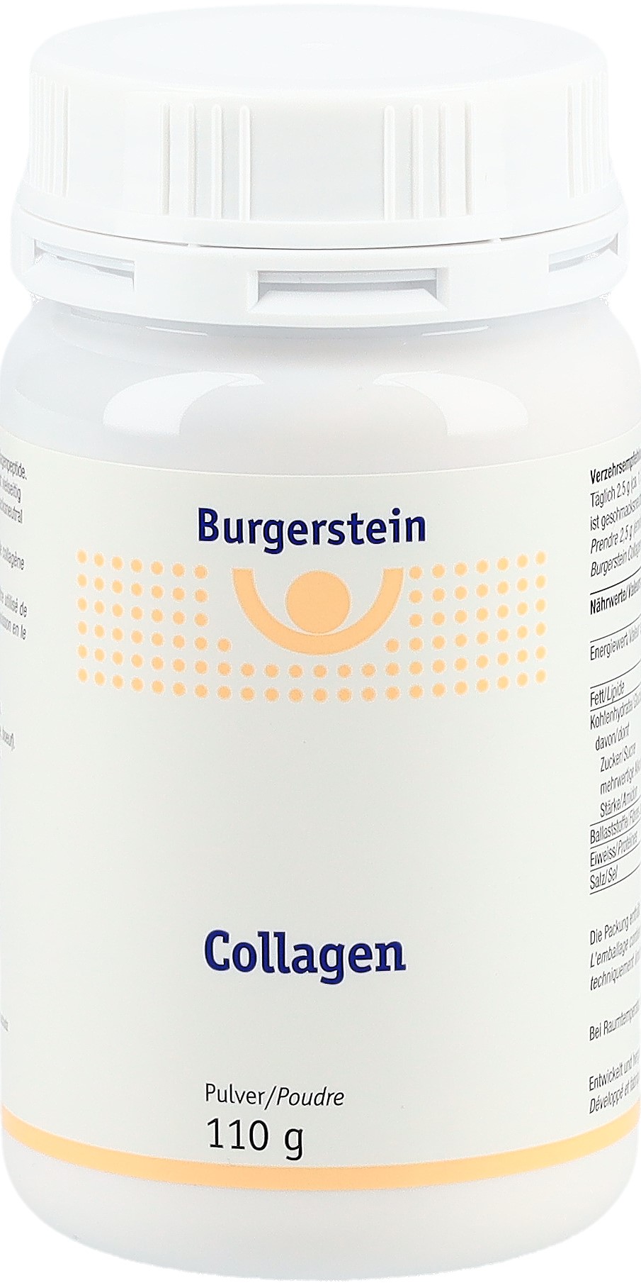 BURGERSTEIN Collagen Plv Ds 110 g