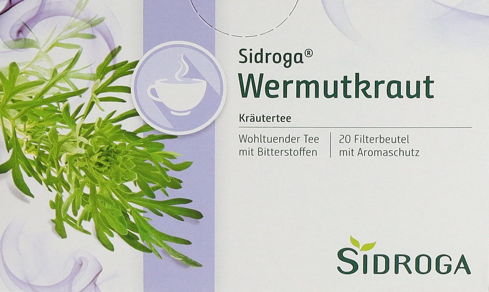SIDROGA Wermutkraut Btl 20 Stk