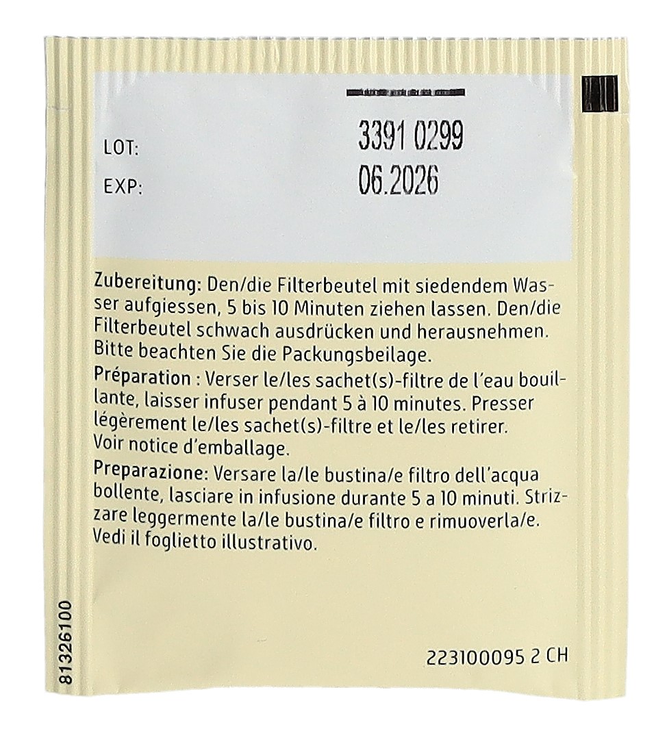 SIDROGA Kamillenblüten 20 Btl 1.5 g – Bild 8