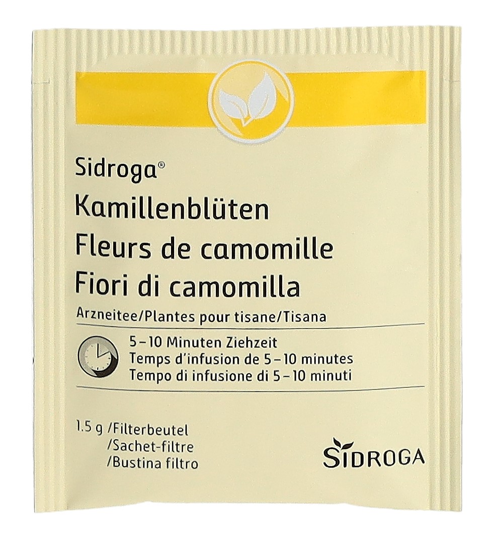 SIDROGA Kamillenblüten 20 Btl 1.5 g – Bild 7