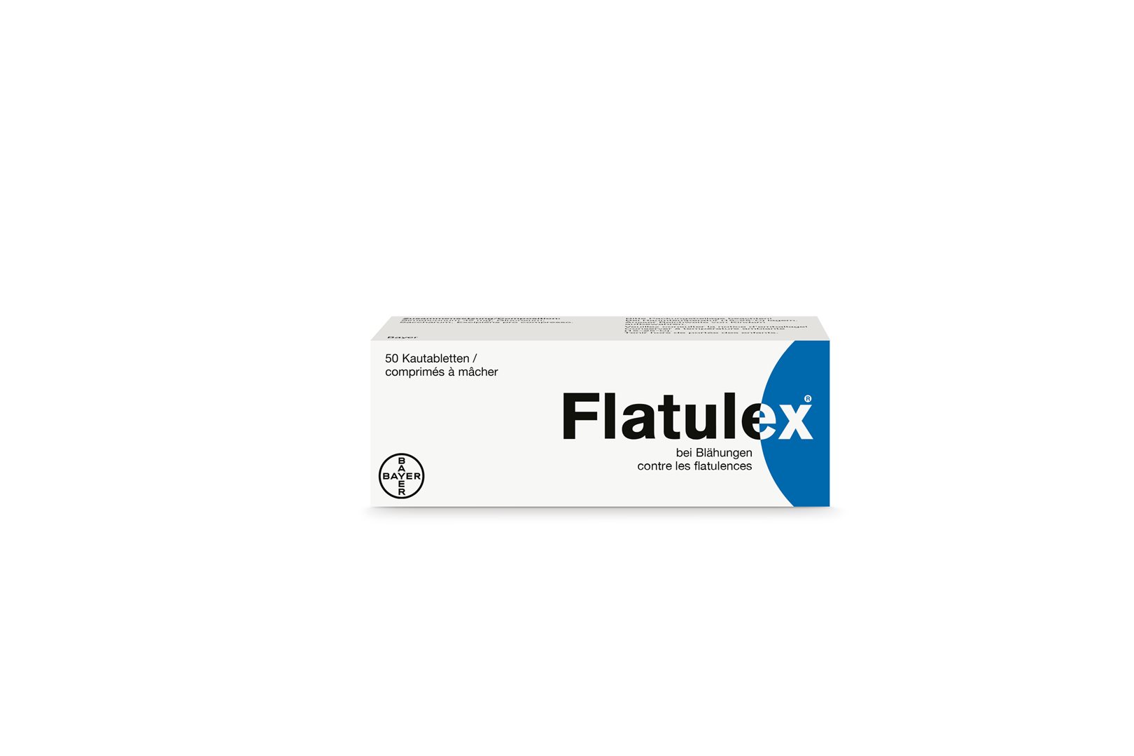 FLATULEX Kautabl 42 mg 50 Stk