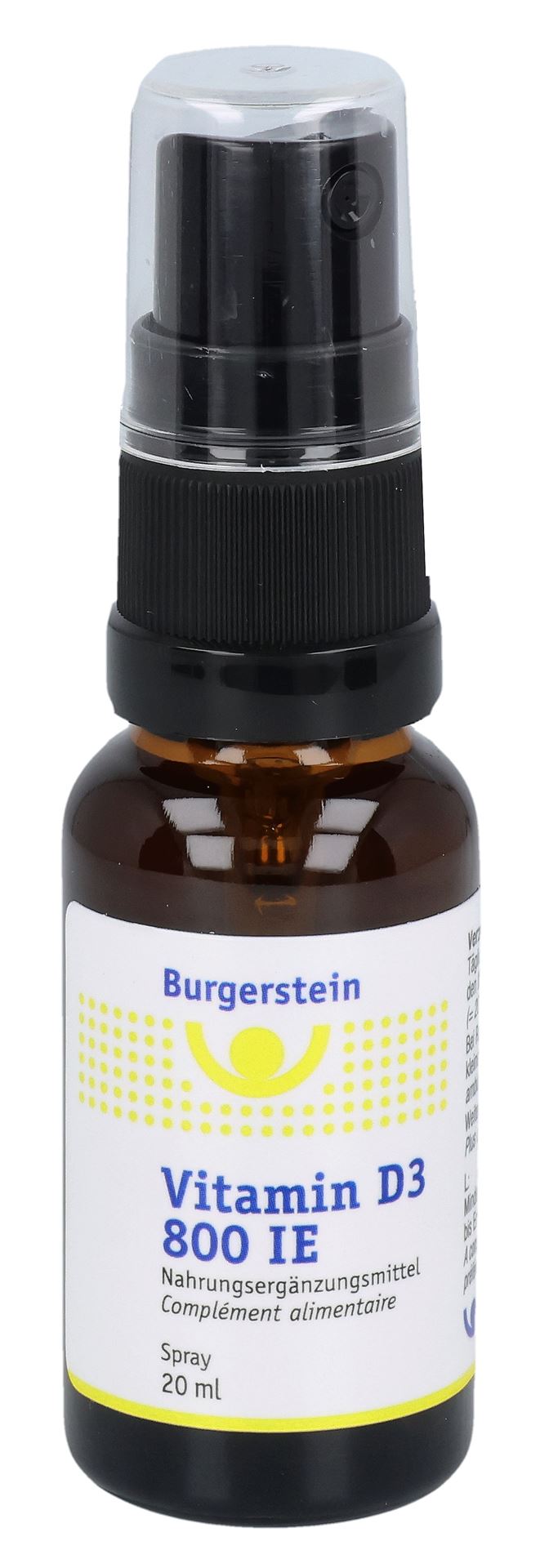 BURGERSTEIN Vitamin D3 800 IE Spr 20 ml – Bild 4