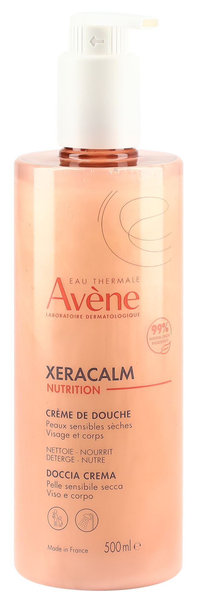 AVENE XeraCalm Nutrition Duschcreme Fl 500 ml – Bild 2