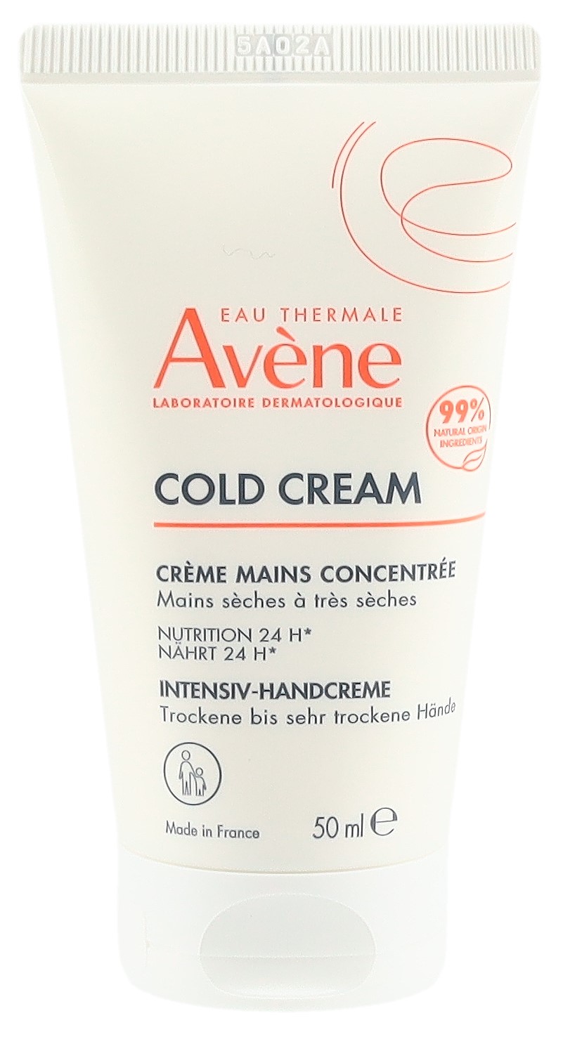 AVENE Cold Cream Intensiv-Handcreme Tb 50 ml – Bild 2