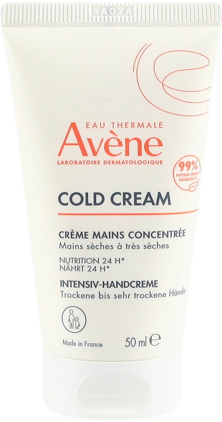 AVENE Cold Cream Intensiv-Handcreme Tb 50 ml