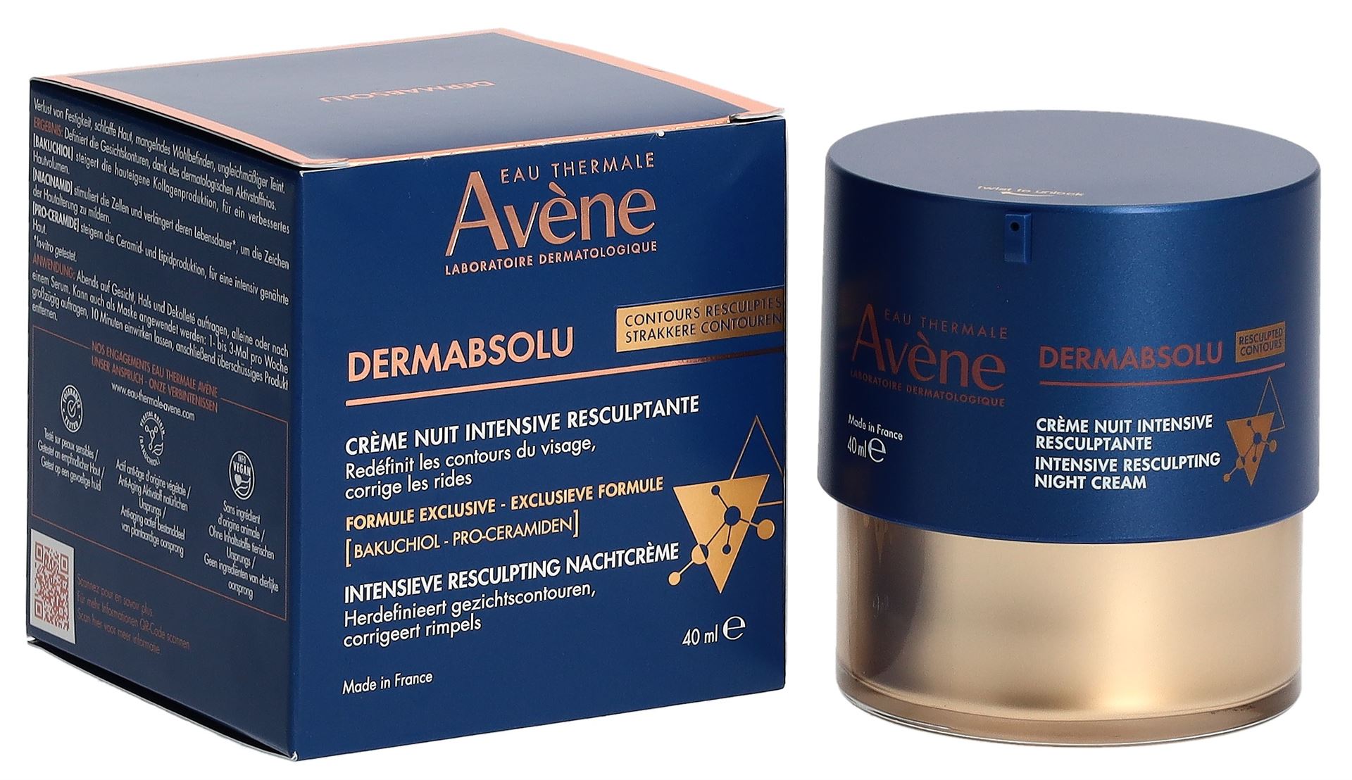 AVENE DermAbsolu Nachtcreme konturstraffend 40 ml – Bild 6