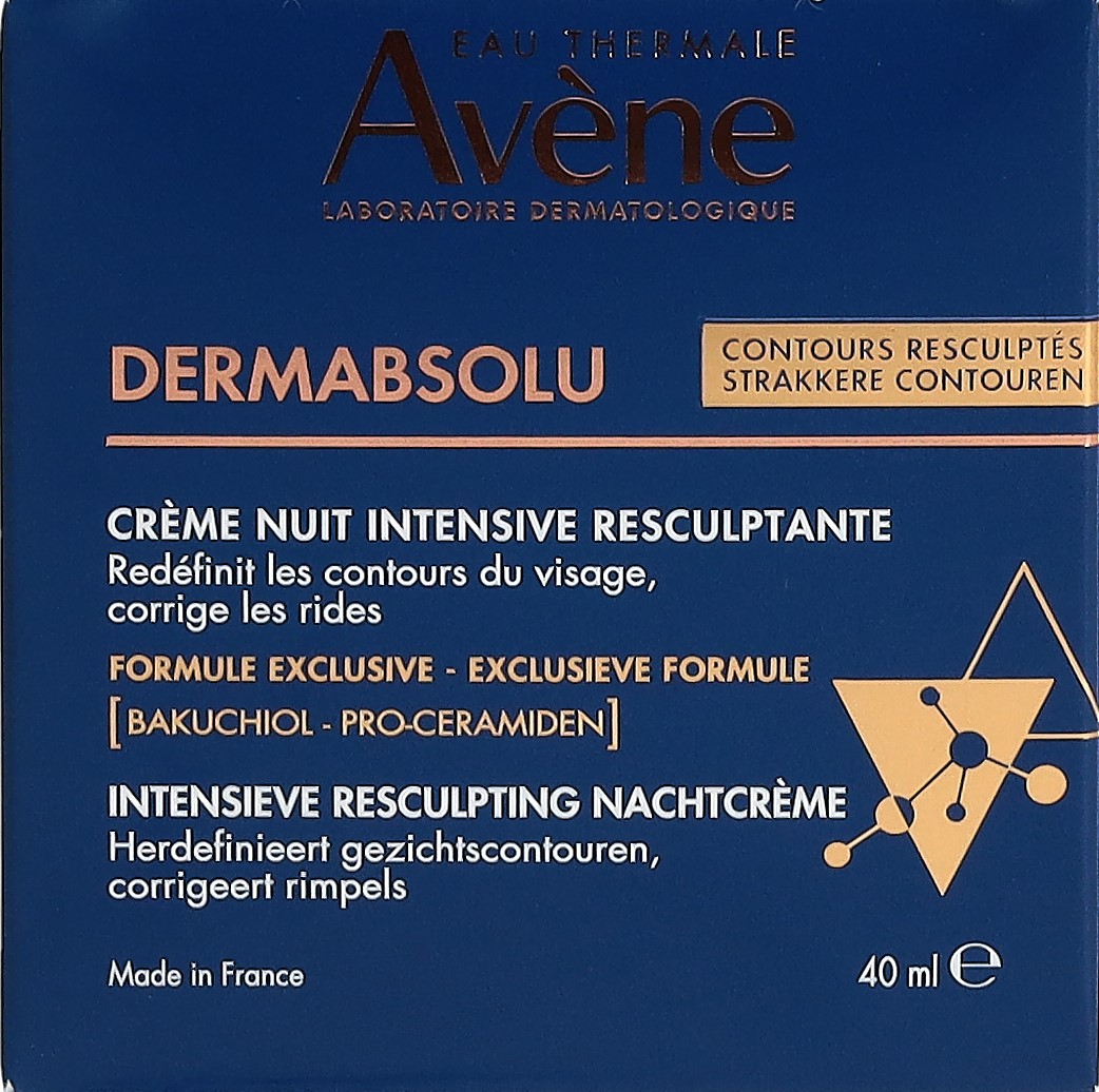 AVENE DermAbsolu Nachtcreme konturstraffend 40 ml – Bild 2