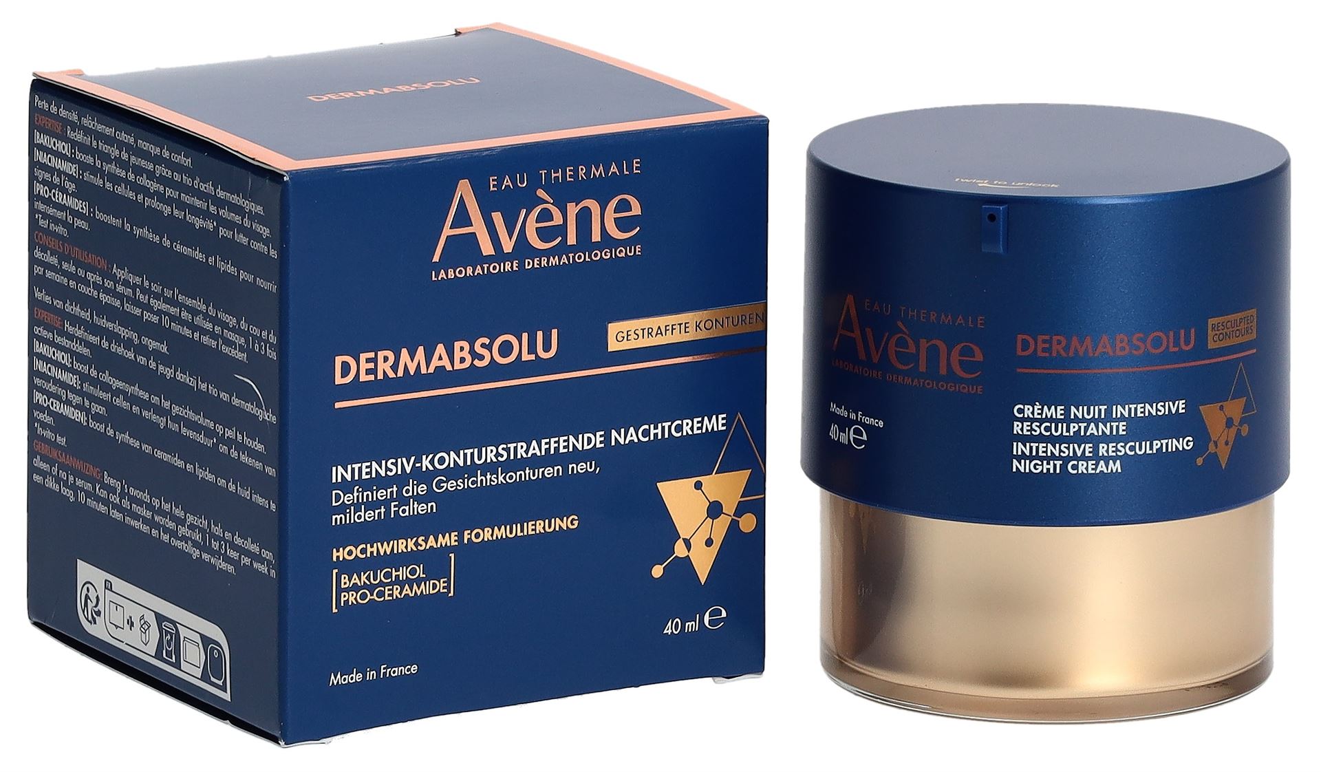 AVENE DermAbsolu Nachtcreme konturstraffend 40 ml – Bild 5