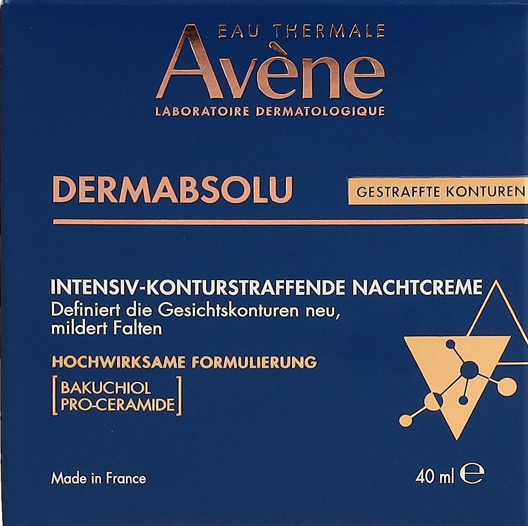 AVENE DermAbsolu Nachtcreme konturstraffend 40 ml