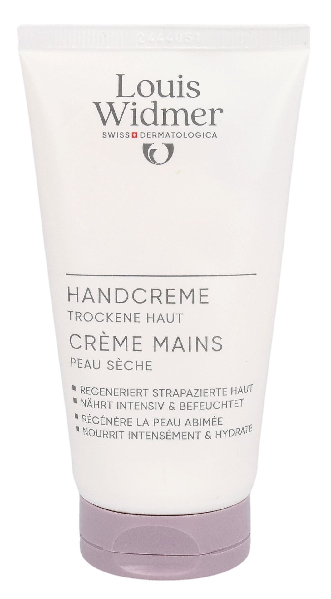 WIDMER Handcreme parf (n) 75 ml – Bild 2