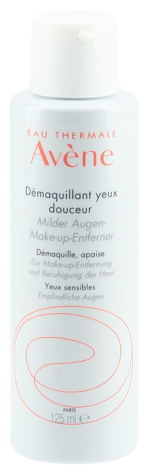 AVENE Milder Augen Make up Entferner 125 ml – Bild 2