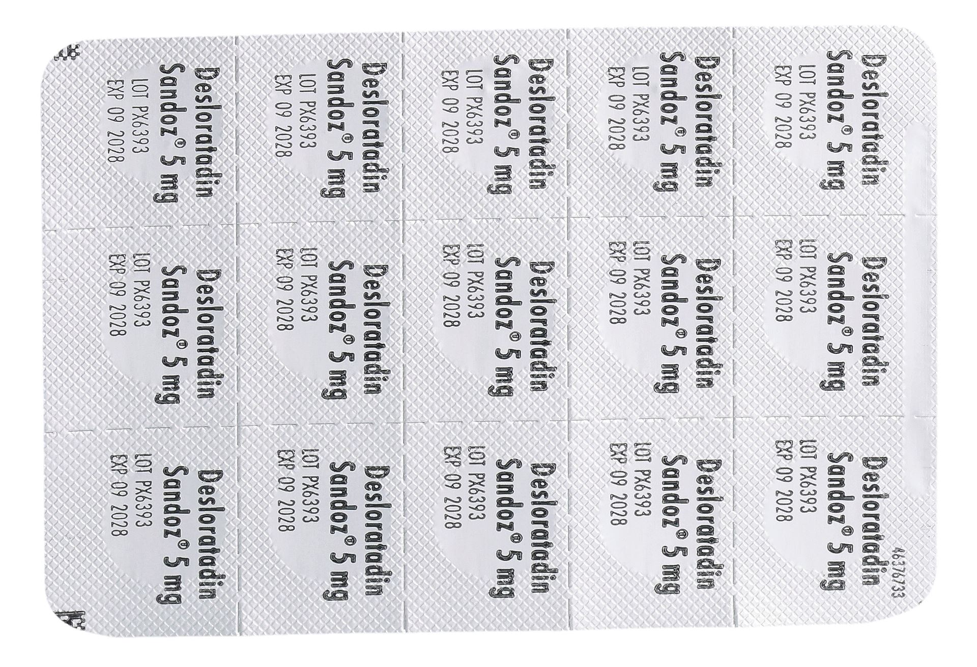 DESLORATADIN Sandoz Filmtabl 5 mg 50 Stk – Bild 2
