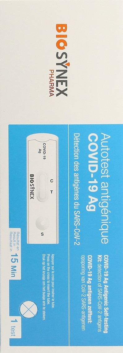 BIOSYNEX Antigen-Selbsttest COVID-19 Ag – Bild 2
