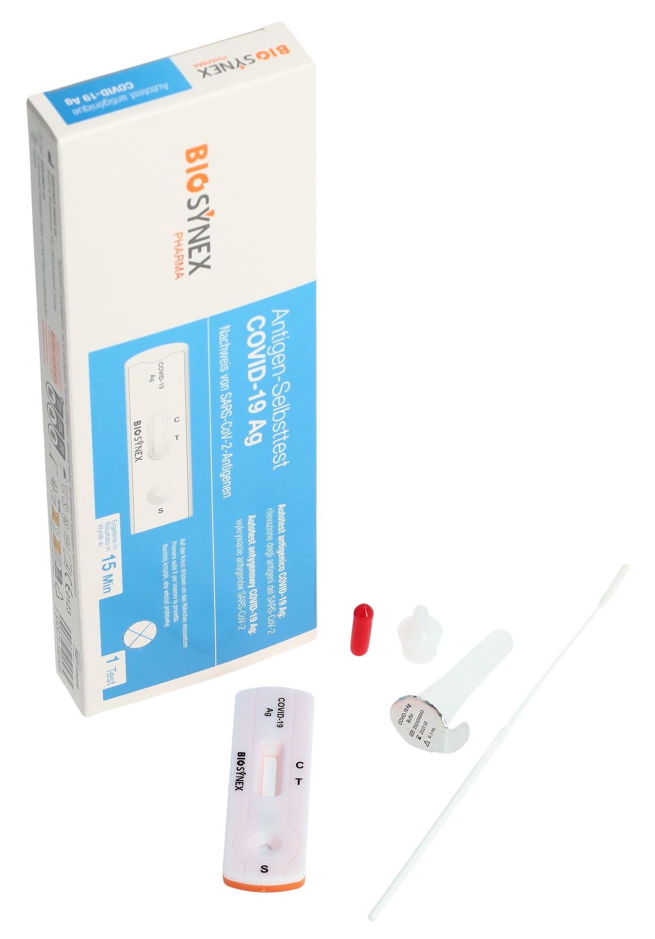BIOSYNEX Antigen-Selbsttest COVID-19 Ag – Bild 5