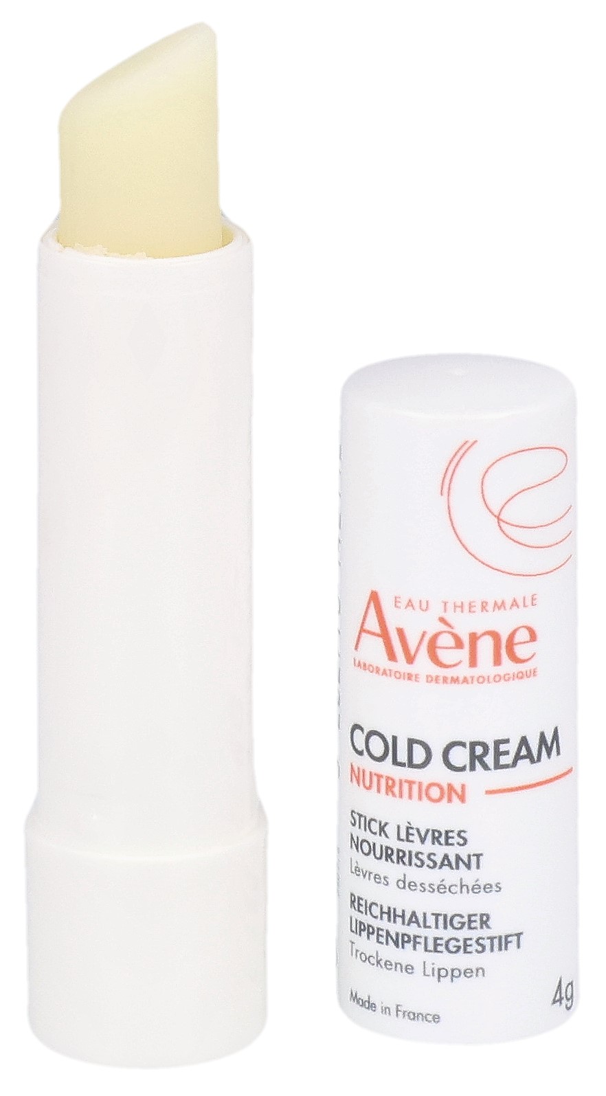 AVENE Cold Cream Nutrit Lippenpflege 4 g – Bild 2
