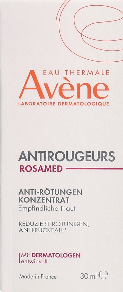 AVENE Antirougeurs Rosamed Konzentrat 30 ml