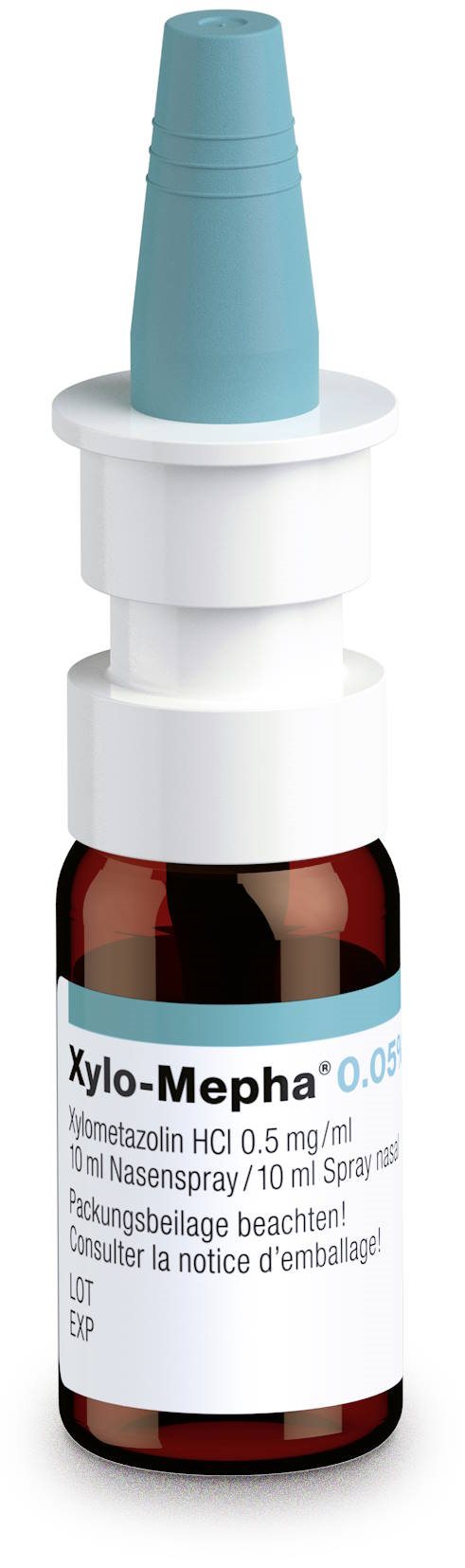XYLO Mepha Dosierspray 0.05 % Kind Fl 10 ml – Bild 5